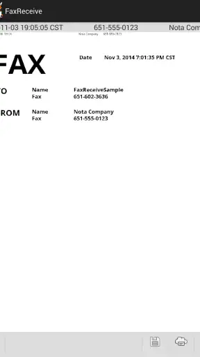 FaxReceive - receive fax phone screenshot 7