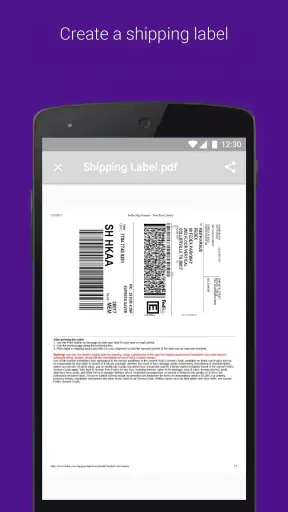 FedEx Mobile screenshot 6