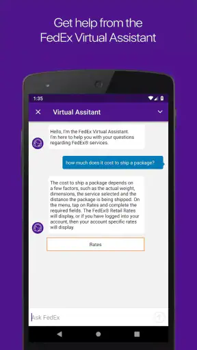 FedEx Mobile screenshot 8