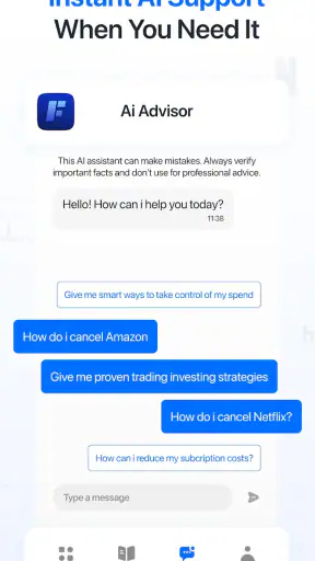 Feenko: Subscription Manager screenshot 5