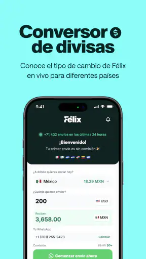 Félix Pago screenshot 2
