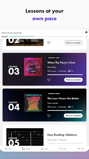 Fender Play: Music Lessons screenshot 11