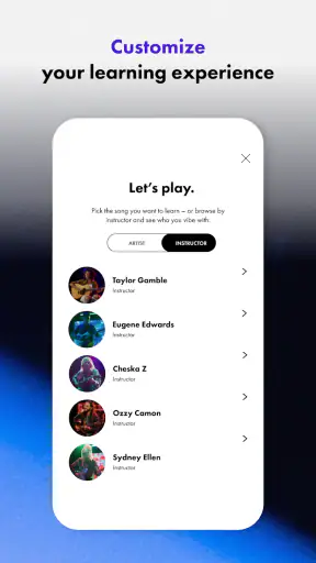Fender Play: Music Lessons screenshot 7