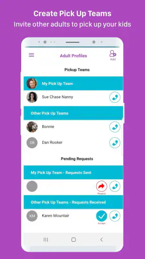 FetchKids - Organized Pickups  screenshot 12