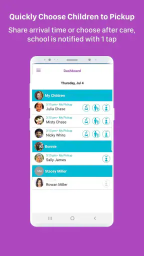 FetchKids - Organized Pickups  screenshot 2