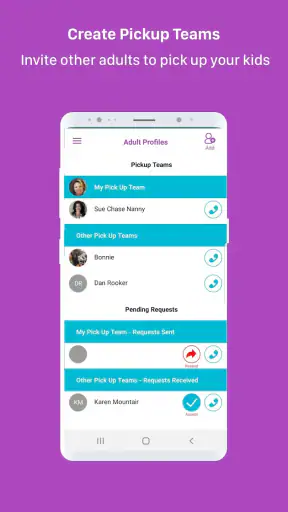 FetchKids - Organized Pickups  screenshot 4