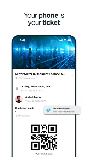 Fever: Events & Tickets screenshot