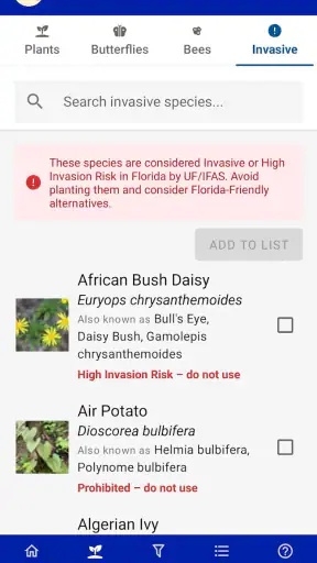 FFL Plants & Pollinators screenshot 2