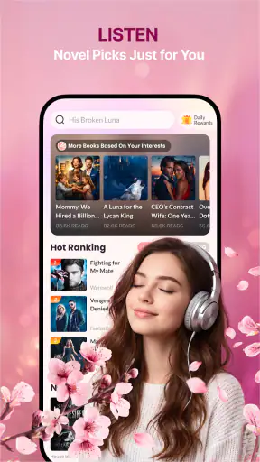 Fictify: Romace Novels&Stories screenshot 2
