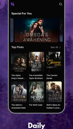 FictionMe: Stories & Novels screenshot 3