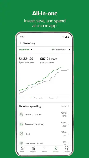Fidelity Investments screenshot 5