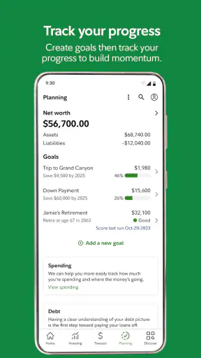 Fidelity Investments screenshot 6