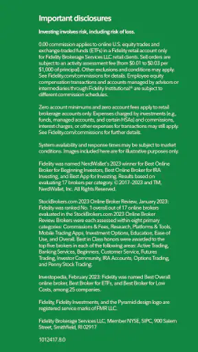 Fidelity Investments screenshot 8