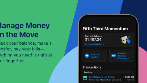 Fifth Third: 53 Mobile Banking screenshot 10