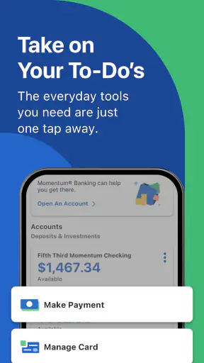 Fifth Third: 53 Mobile Banking screenshot 3