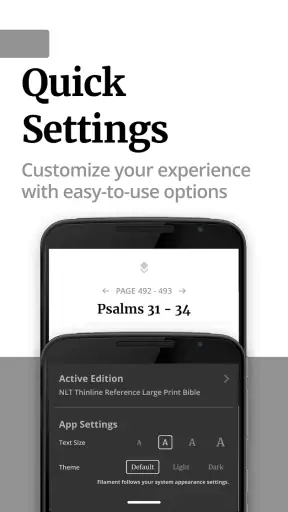 Filament Bible screenshot 7