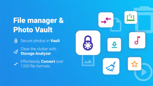 File Commander Manager & Vault screenshot 9