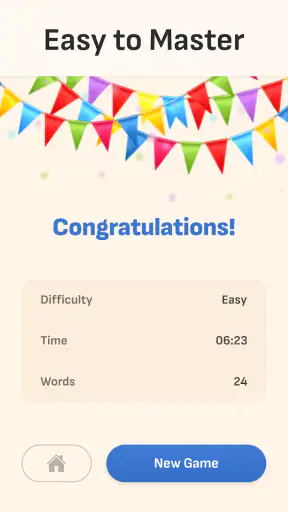 Fill-in Word: Crossword Puzzle screenshot 11