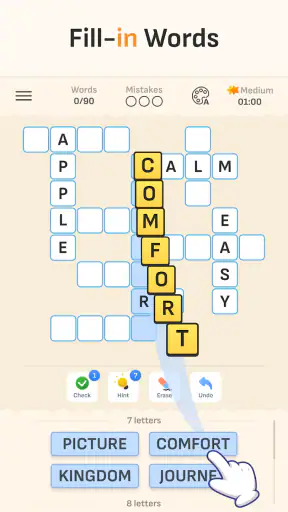 Fill-in Word: Crossword Puzzle screenshot 9