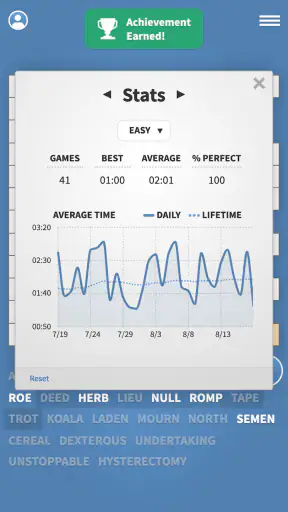 Fill-Ins · Word Fit Puzzles screenshot 3