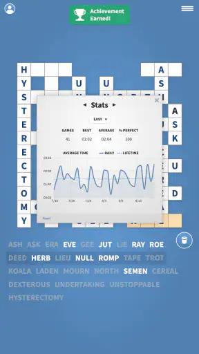 Fill-Ins · Word Fit Puzzles screenshot 8