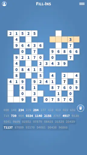 Fill-Ins · Word Fit Puzzles screenshot 9