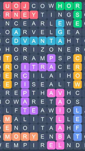 Fillwords: Word Search Puzzles screenshot 10