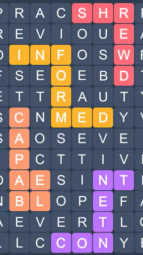 Fillwords: Word Search Puzzles screenshot 7