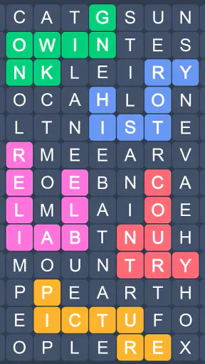 Fillwords: Word Search Puzzles screenshot 8