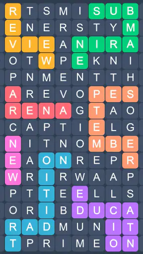 Fillwords: Word Search Puzzles screenshot 9