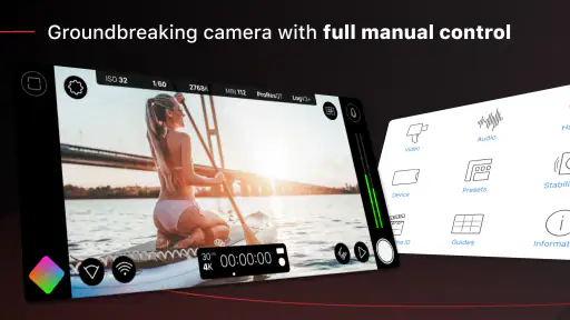 Filmic Pro: Mobile Cine Camera screenshot 1