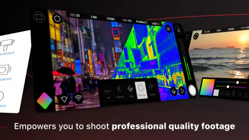 Filmic Pro: Mobile Cine Camera screenshot 2