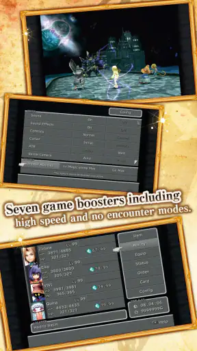 FINAL FANTASY IX for Android screenshot 4
