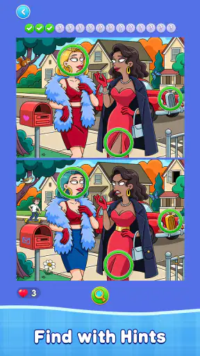 Find Differences: Spot it! screenshot 3