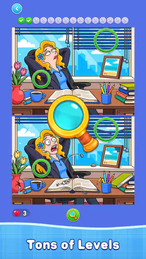 Find Differences: Spot it! screenshot 6