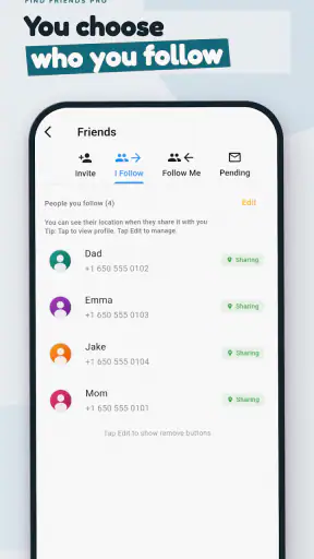 Find Friends Family Locator screenshot 7