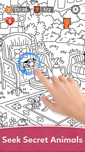 Find Hidden Cats- Spot it! screenshot 10