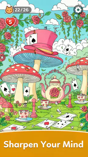 Find Hidden Cats- Spot it! screenshot 3