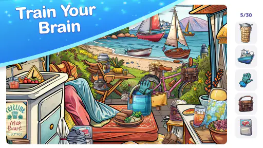 Find Hidden Objects - Spot It! screenshot 6