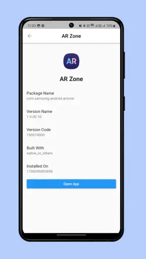 Find my app screenshot 4