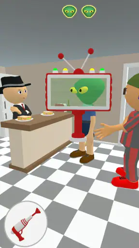 Find the Alien - Alien Game screenshot