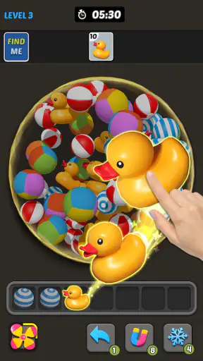 Find Triple Ball: Match Triple screenshot 2