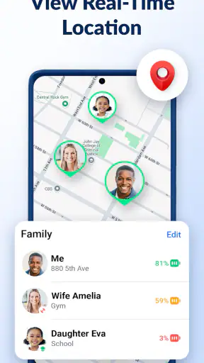 Findo: Find my Friends, Phone screenshot 2