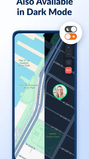 Findo: Find my Friends, Phone screenshot 6