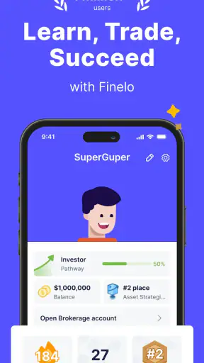 Finelo: Master Trading screenshot 6