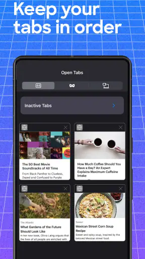 Firefox Fast & Private Browser screenshot 12