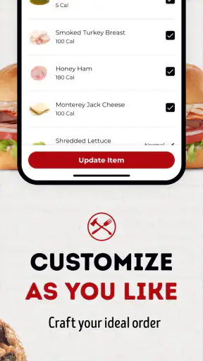 Firehouse Subs screenshot 4