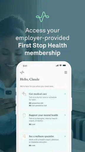 First Stop Health screenshot 2