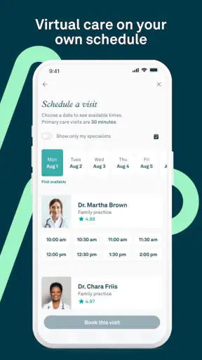 First Stop Health screenshot 4