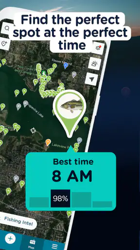 FishAngler: Fishing Maps App screenshot 2